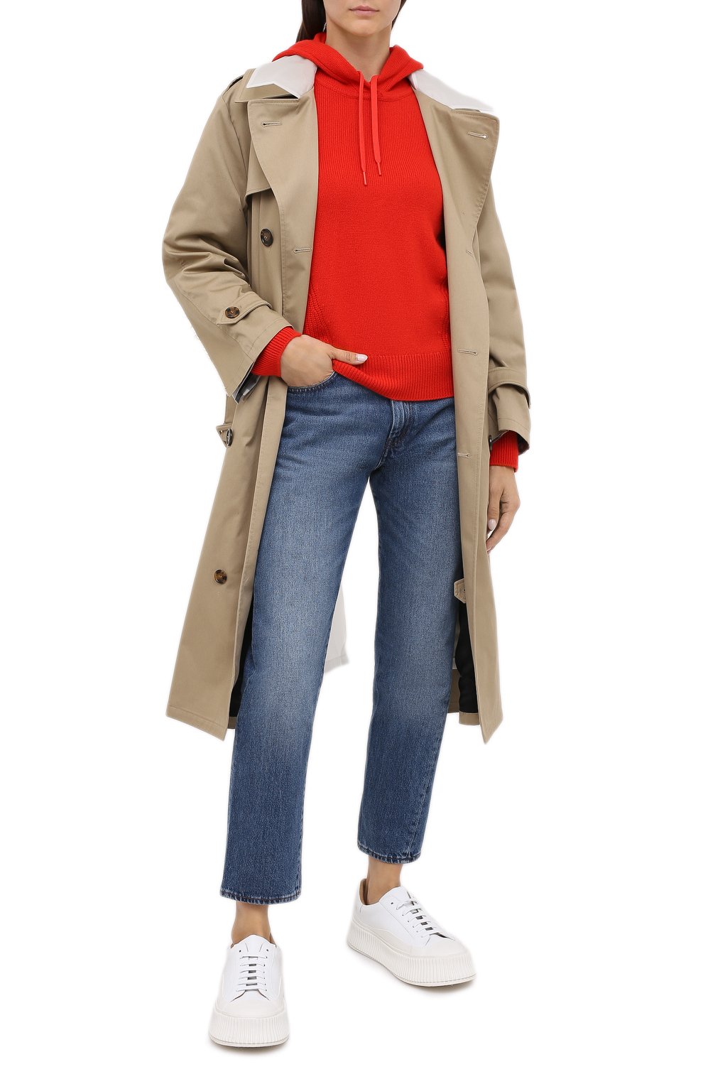 Кашемировое худи RAG AND BONE, арт. WAS20FS0388L38, фото 2