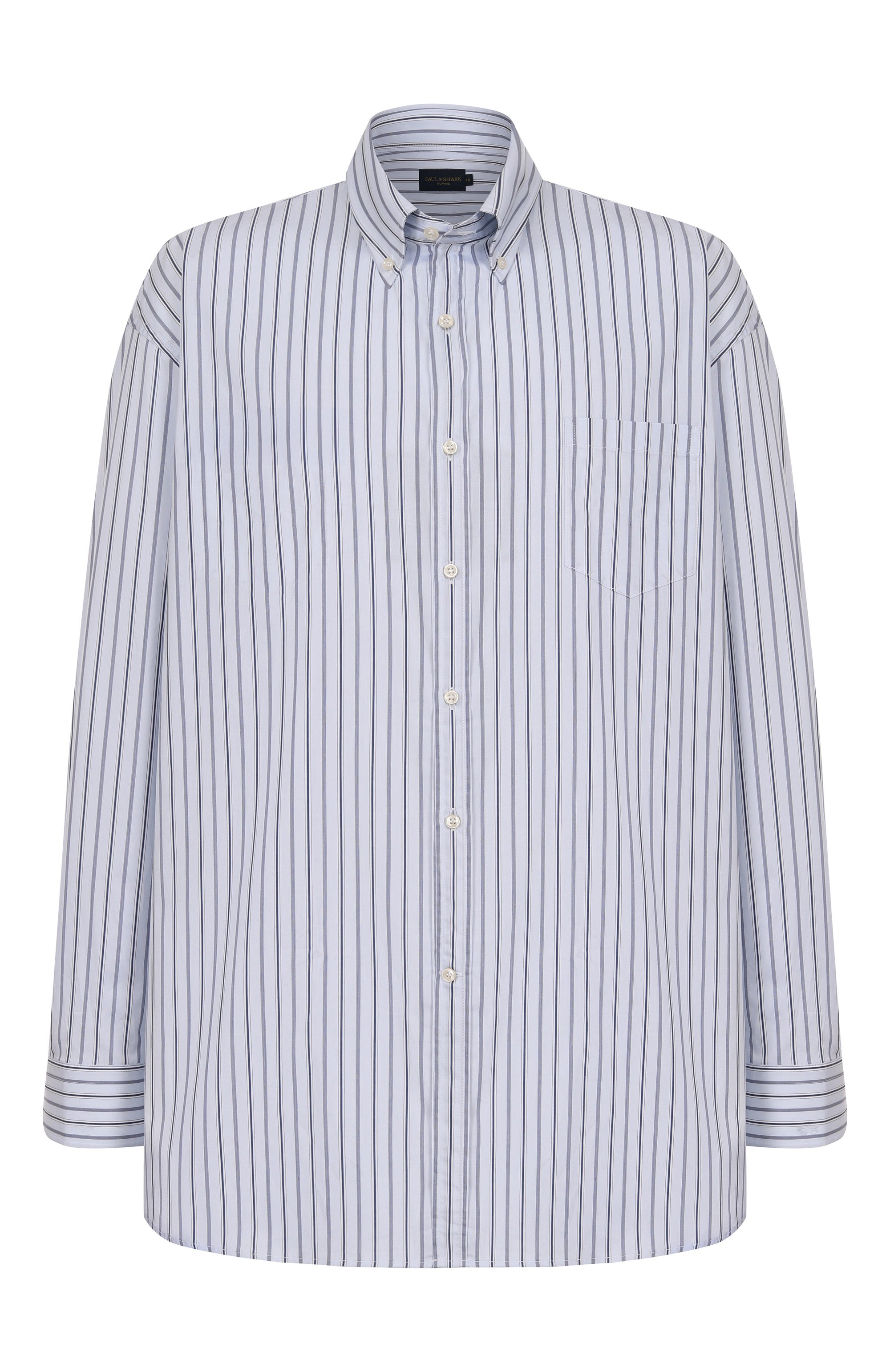 Хлопковая рубашка PAUL&SHARK, арт. 15313167R/48-50, фото 1