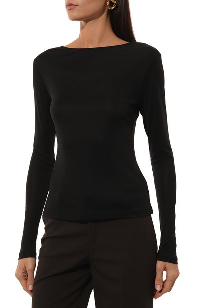 Лонгслив из вискозы и шелка LOUVE, арт. 24-2-03-11-01, фото 3