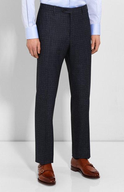 Костюм из смеси шерсти и хлопка CORNELIANI, арт. 847268-9817311/92, фото 4