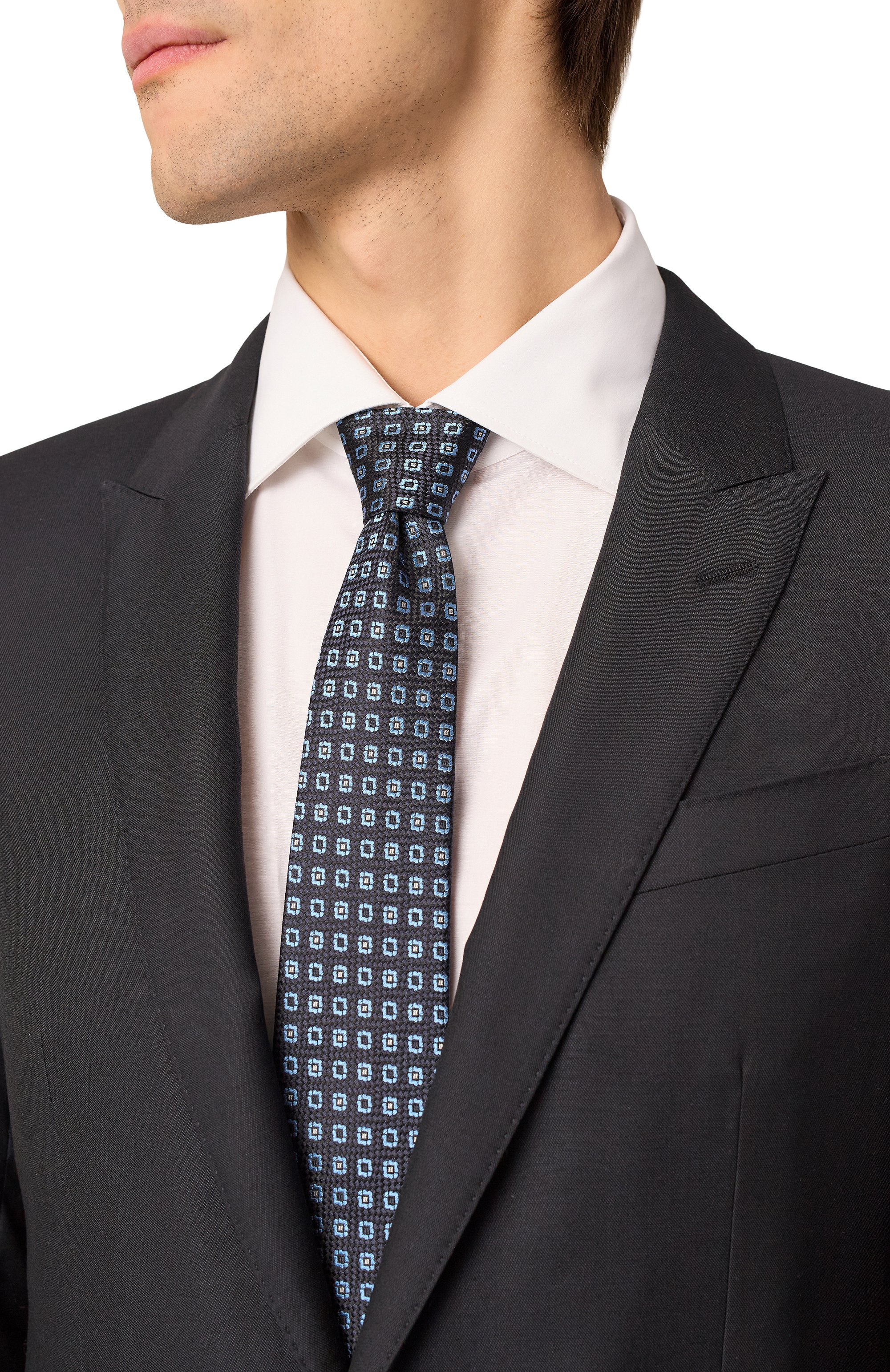 Шелковый галстук CANALI, арт. 18/HJ04243, фото 2