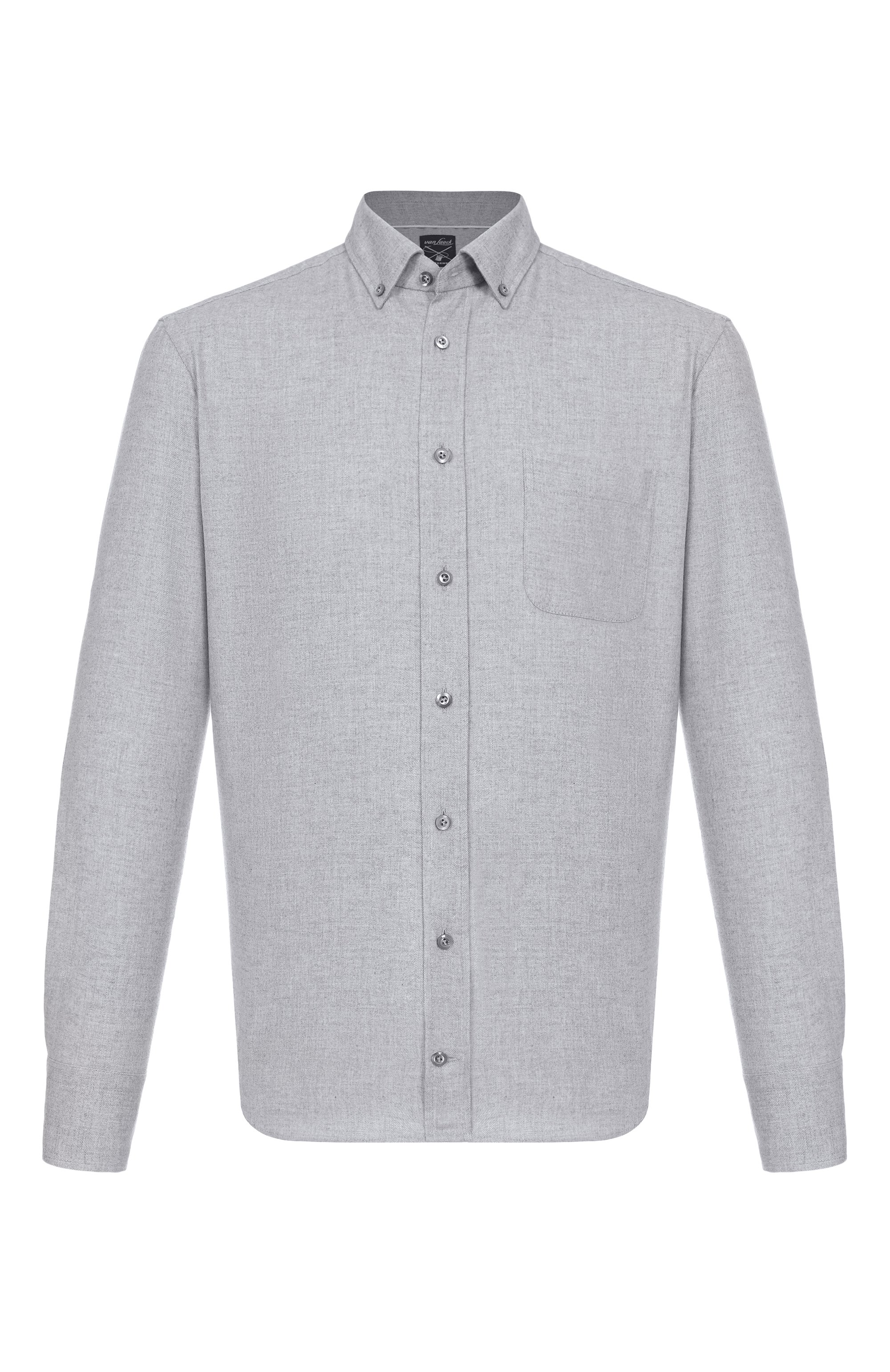 Рубашка из хлопка и лиоцелла VAN LAACK, арт. VL-R0Y-PTFK/155048, фото 1