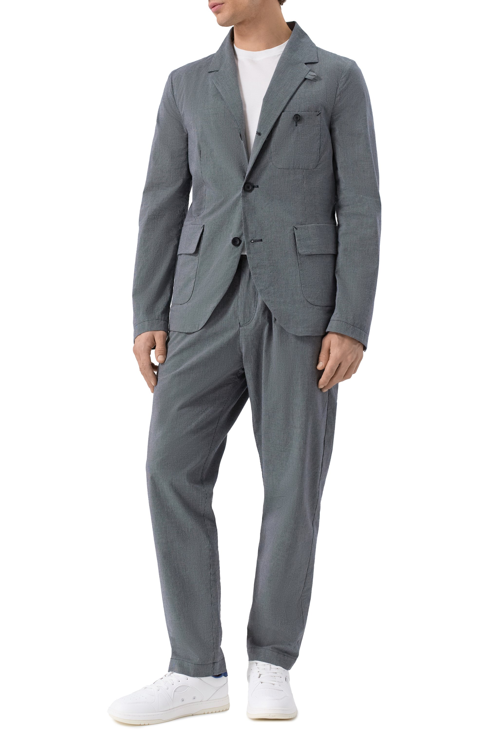 Кеды hadrian из экокожи HUGO, арт. 50536201, фото 2