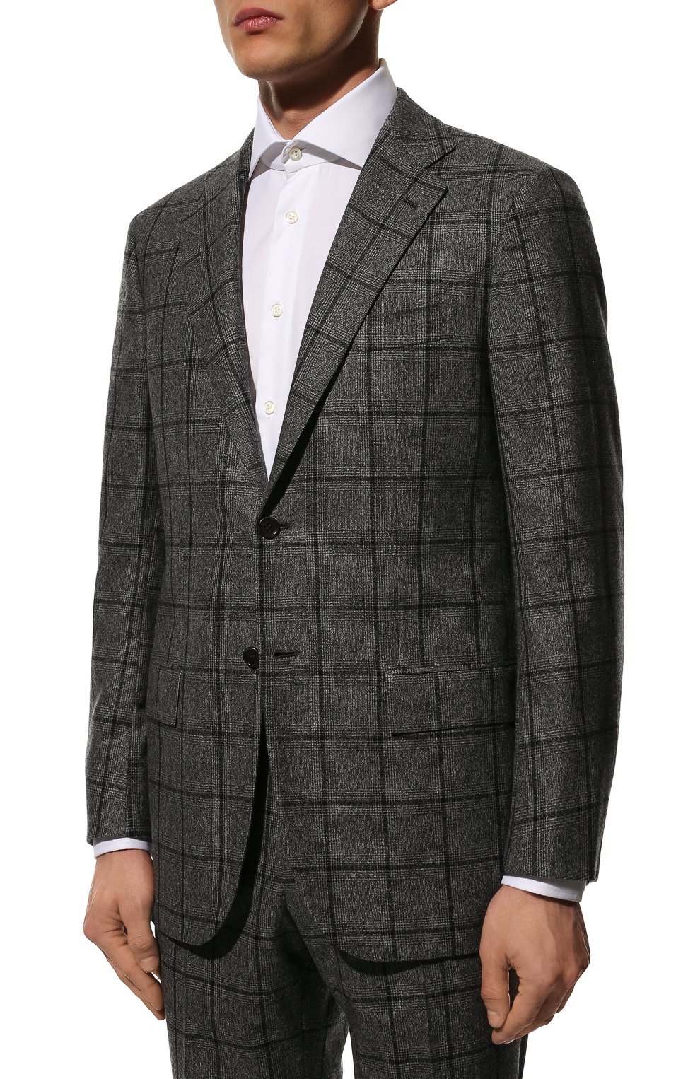 Костюм из кашемира и шелка KITON, арт. UA81/1I45, фото 2