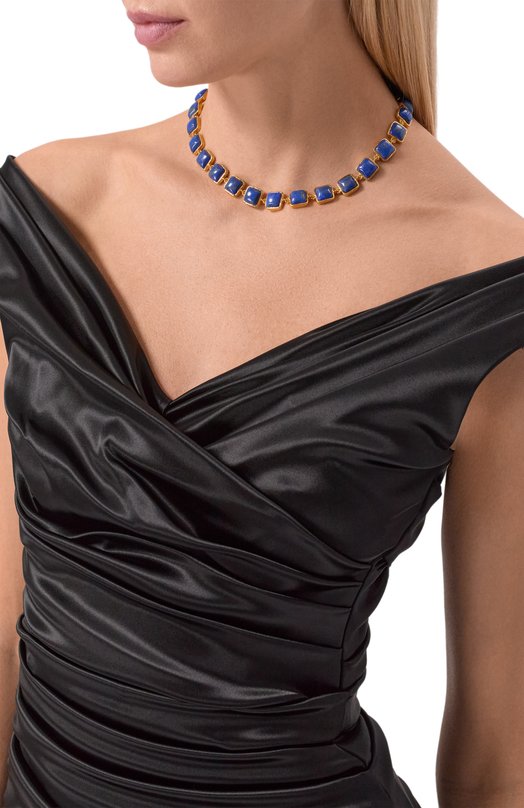 Колье Sofya Sevenworlds SW831/1 Синий  SW831/1 Фото 2