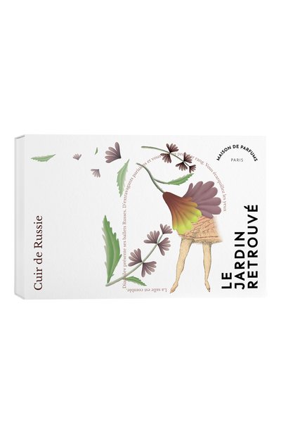 Диффузор cuir de russie (125ml) LE JARDIN RETROUVE бесцветного цвета по цене 17110 руб., арт. 3760342760143, фото 3 Диффузор cuir de russie (125ml) LE JARDIN RETROUVE, арт. 3760342760143, фото 3