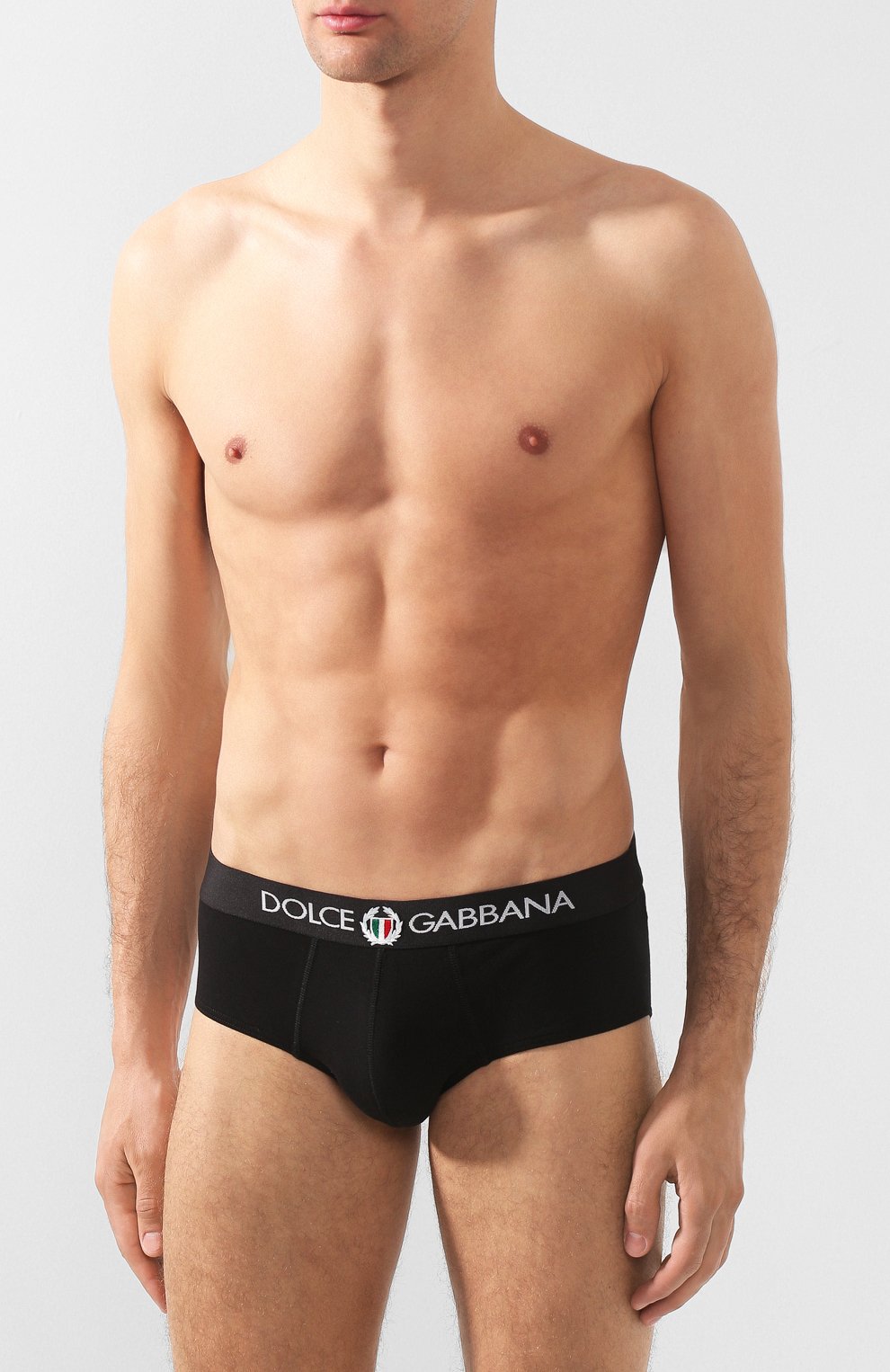 Хлопковые хипсы DOLCE & GABBANA, арт. N3A03J/FUECG, фото 2