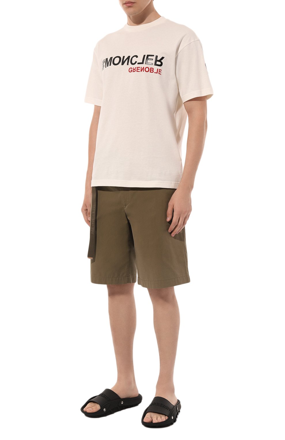 Шлепанцы bucklow BURBERRY, арт. 8056803, фото 2