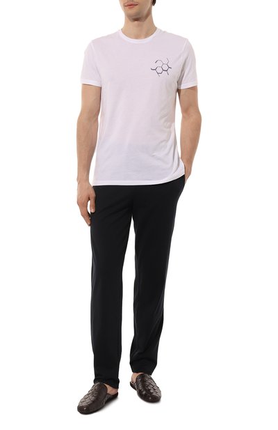 Кожаные домашние туфли HOMERS AT HOME, арт. 20428/P0NCH0, фото 2