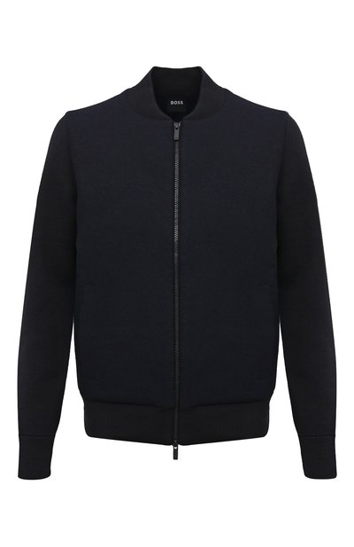 Мужской утепленный кардиган BOSS, арт. 50526850