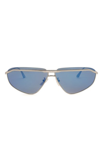 Солнцезащитные очки BALENCIAGA синего цвета по цене 39950 руб., арт. BB0138S 002, фото 4 Солнцезащитные очки BALENCIAGA, арт. BB0138S 002, фото 4