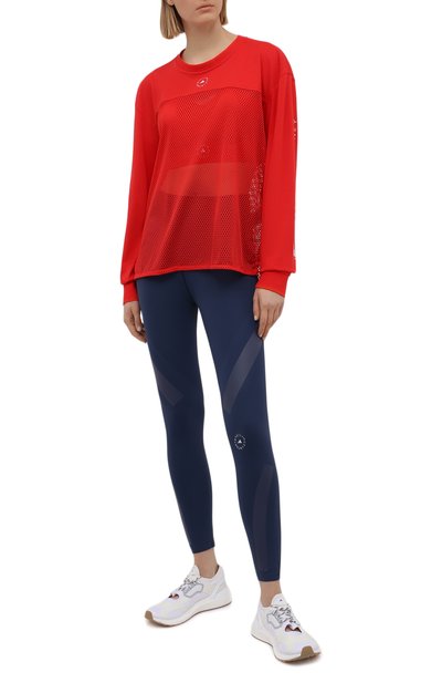 Хлопковый лонгслив ADIDAS BY STELLA MCCARTNEY, арт. GM5393, фото 2