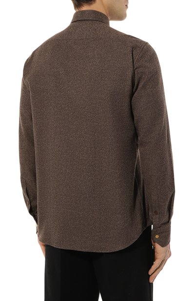 Хлопковая рубашка STEFANO RICCI, арт. MC007067/TB2601, фото 4