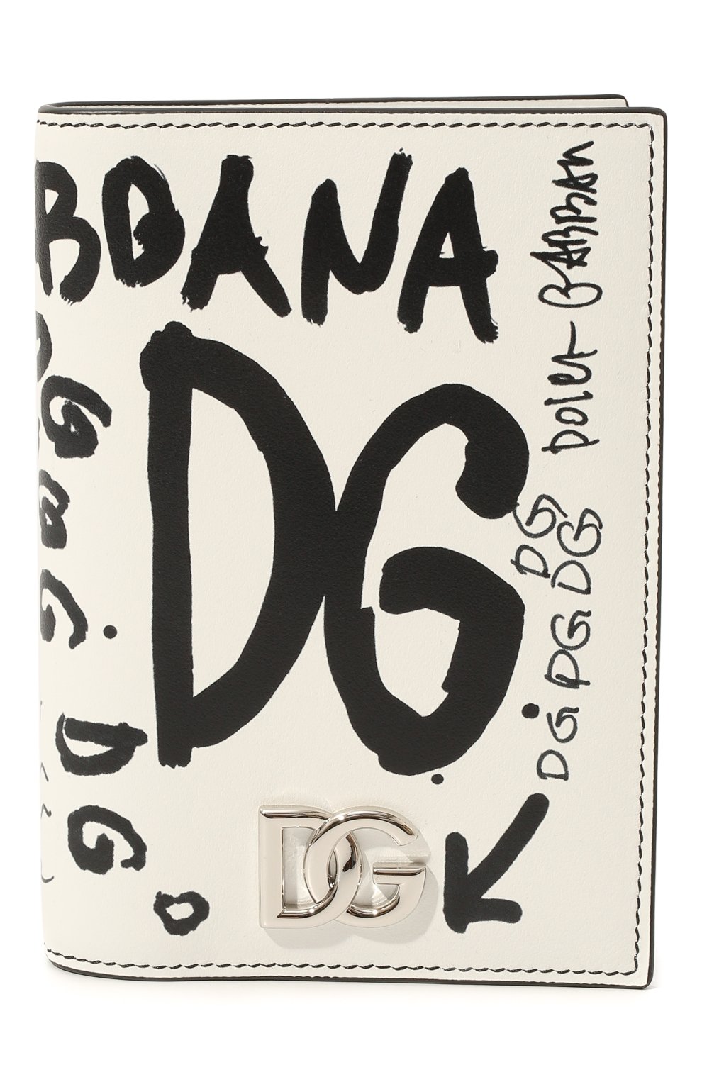 Кожаная обложка для паспорта DOLCE & GABBANA, арт. BI2215/AD455, фото 1