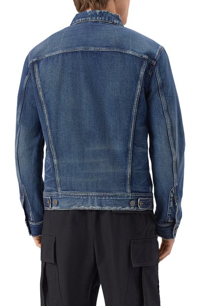 Джинсовая куртка DIESEL, арт. A03885/09L84, фото 4