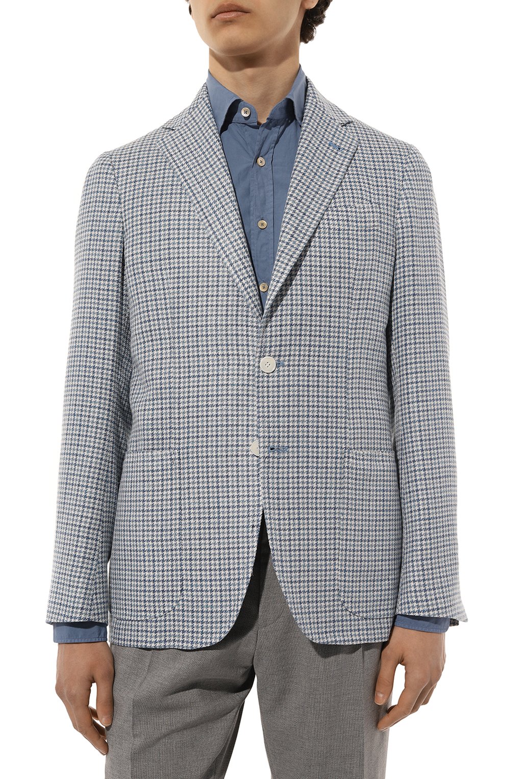 Пиджак изо льна и шелка SARTORIO, арт. SG1200/S0681604, фото 3