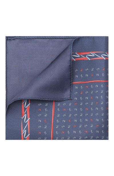 Мужской шелковый платок ZILLI, арт. 51609/HANDKERCHIEF