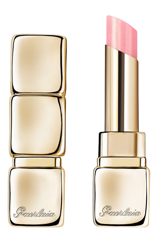 фото Бальзам для губ kisskiss bee glow, оттенок 358 жемчужная роза (3,2g) guerlain