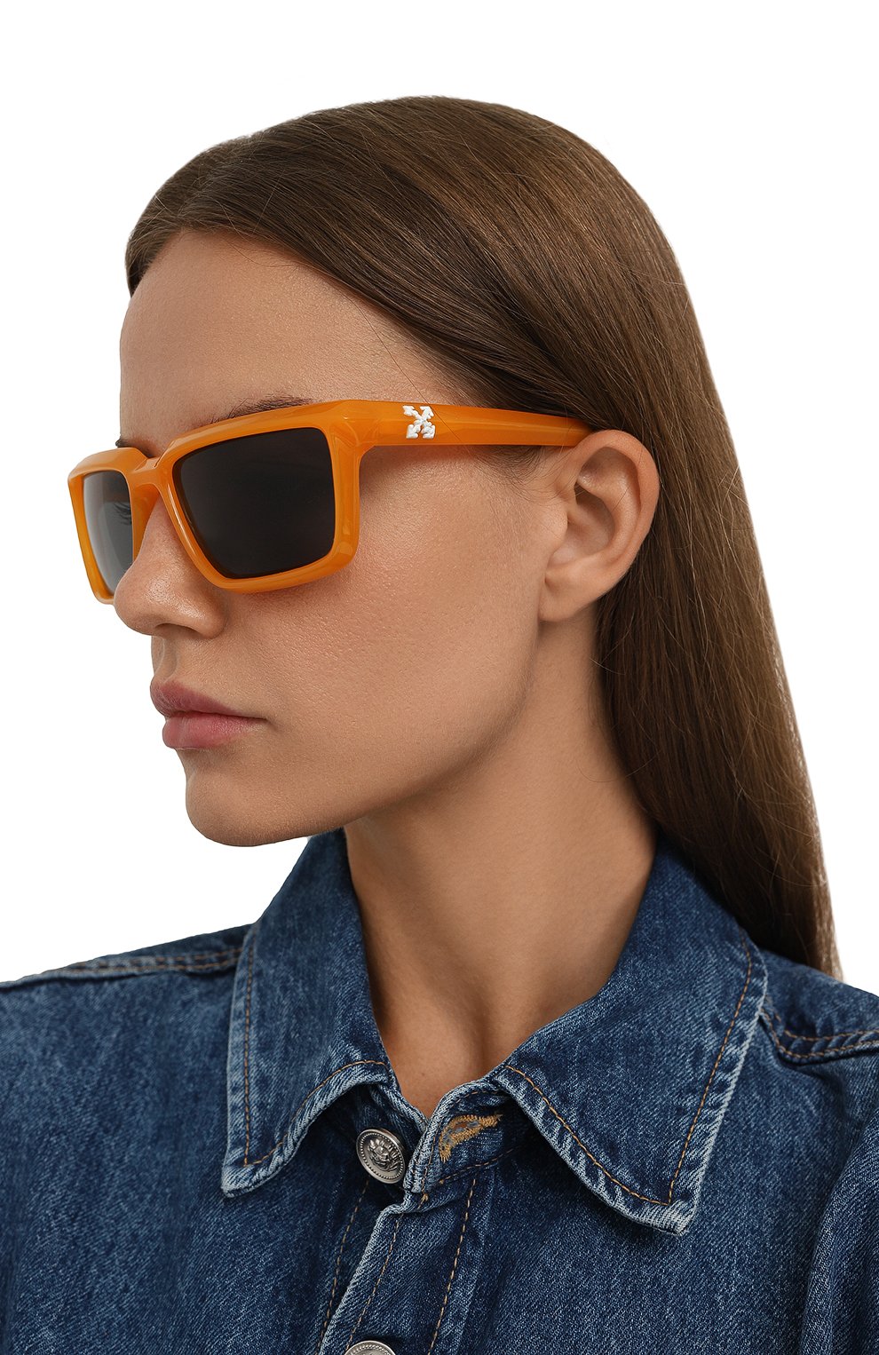 Солнцезащитные очки OFF-WHITE, арт. P0RTLAND/0RANGE DARK GREY, фото 2