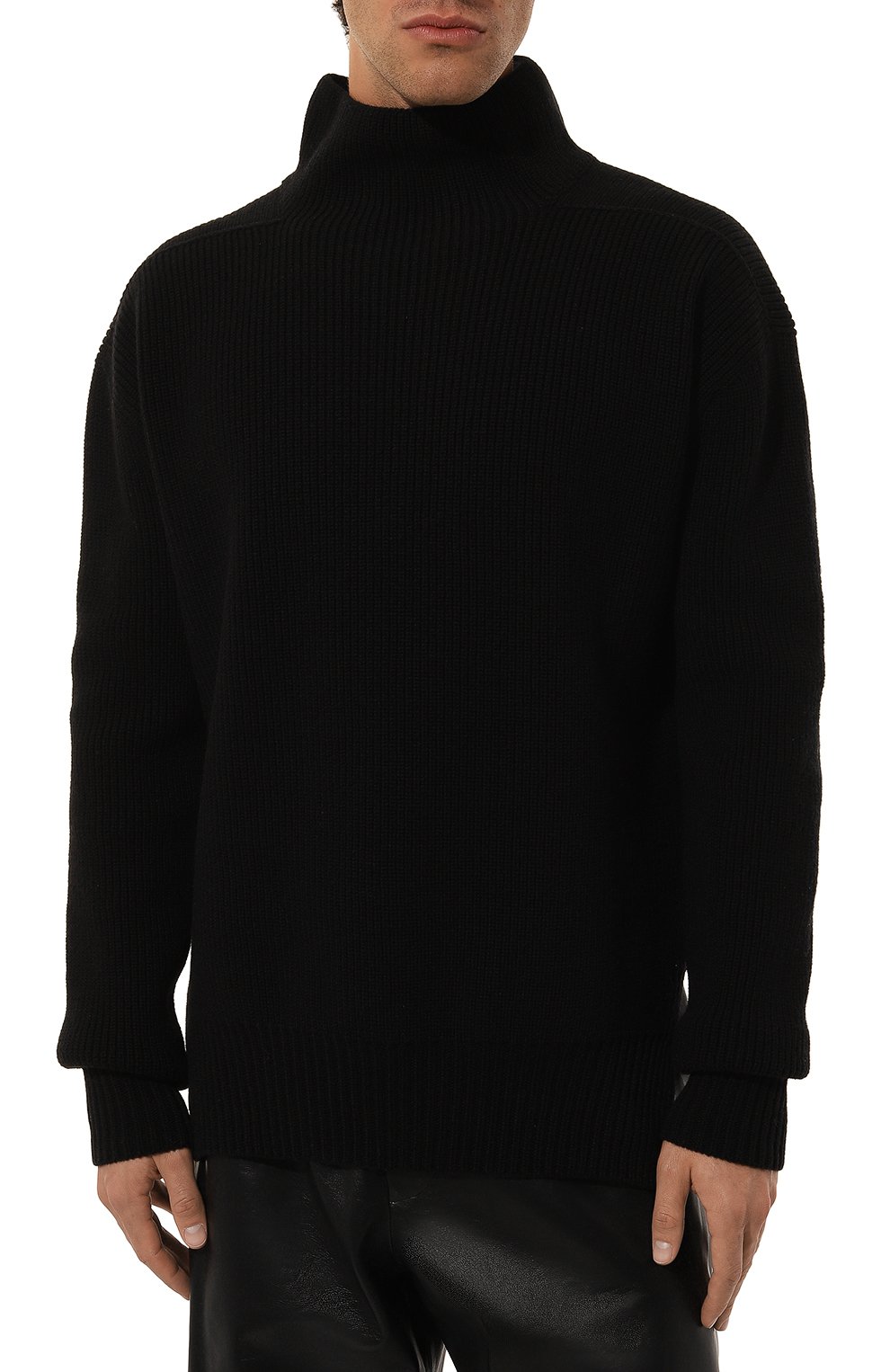 Шерстяной свитер RICK OWENS, арт. RU02D6648/KWV, фото 3