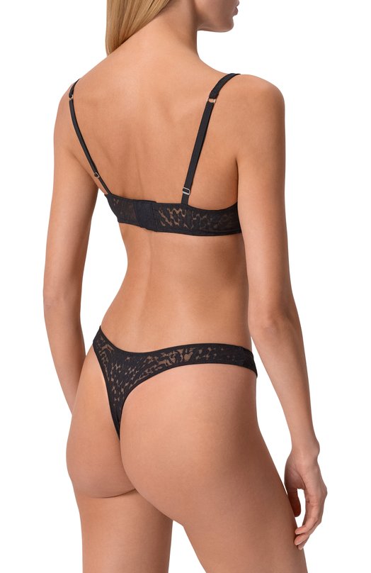 Трусы-стринги Wolford 4W2302 Чёрный  4W2302 Фото 3