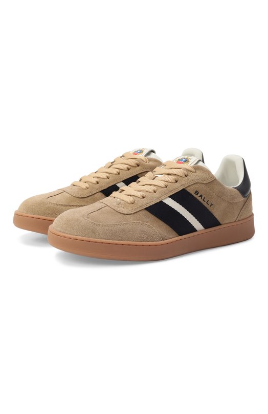 Комбинированные кеды Retro Crest Bally WK00CR/SU009 Бежевый WK00CR/SU009