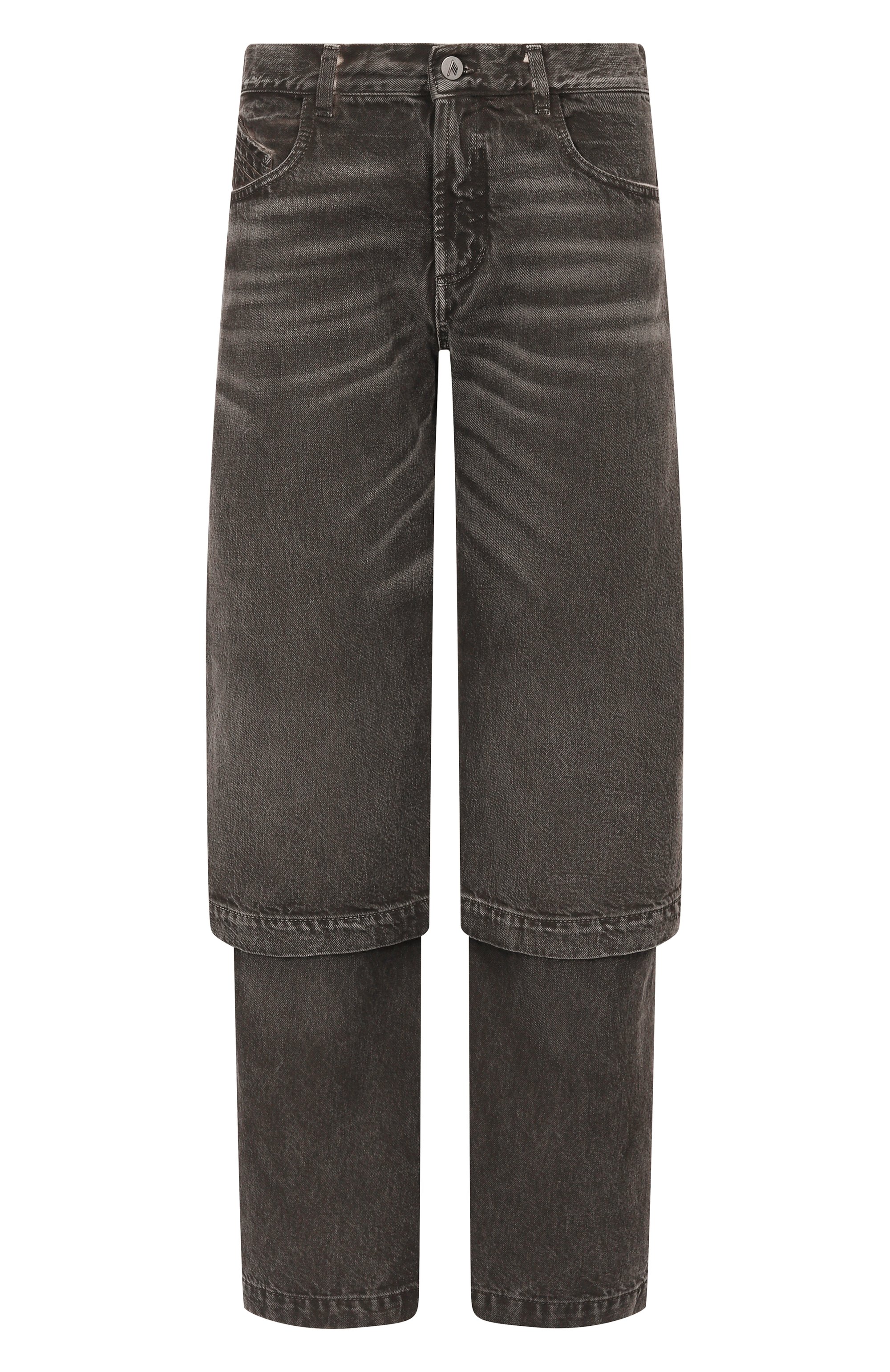 Джинсы THE ATTICO, арт. 260WCP00294/CCC129WS, фото 1