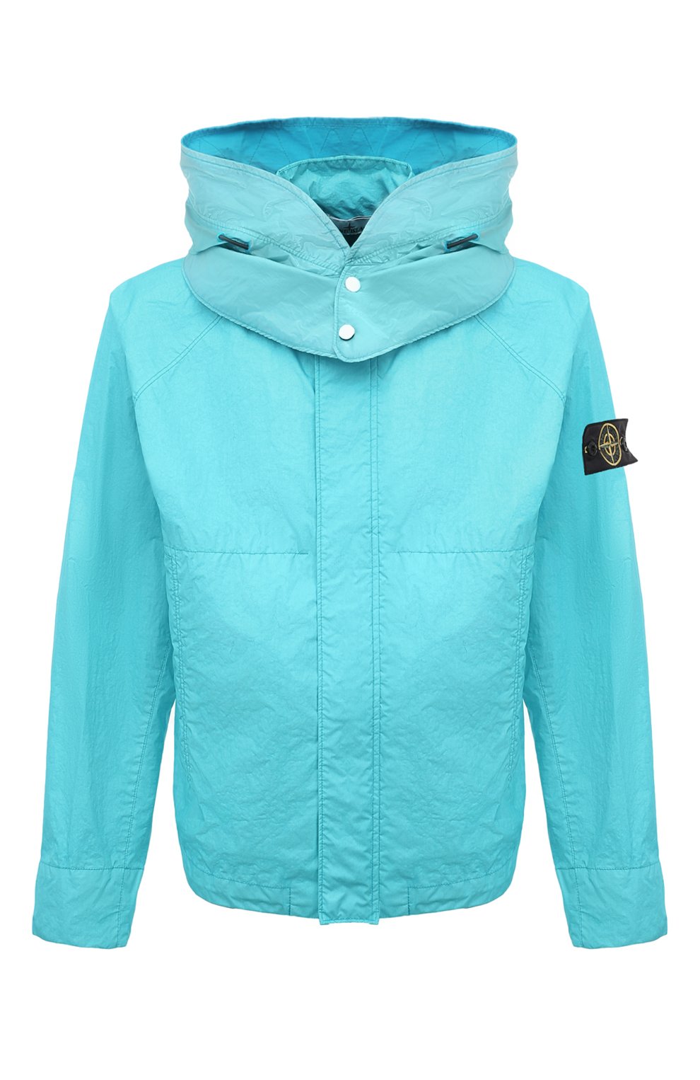 Куртка STONE ISLAND бирюзового цвета по цене 105000 руб., арт. 781540623, фото 1 Куртка STONE ISLAND, арт. 781540623, фото 1