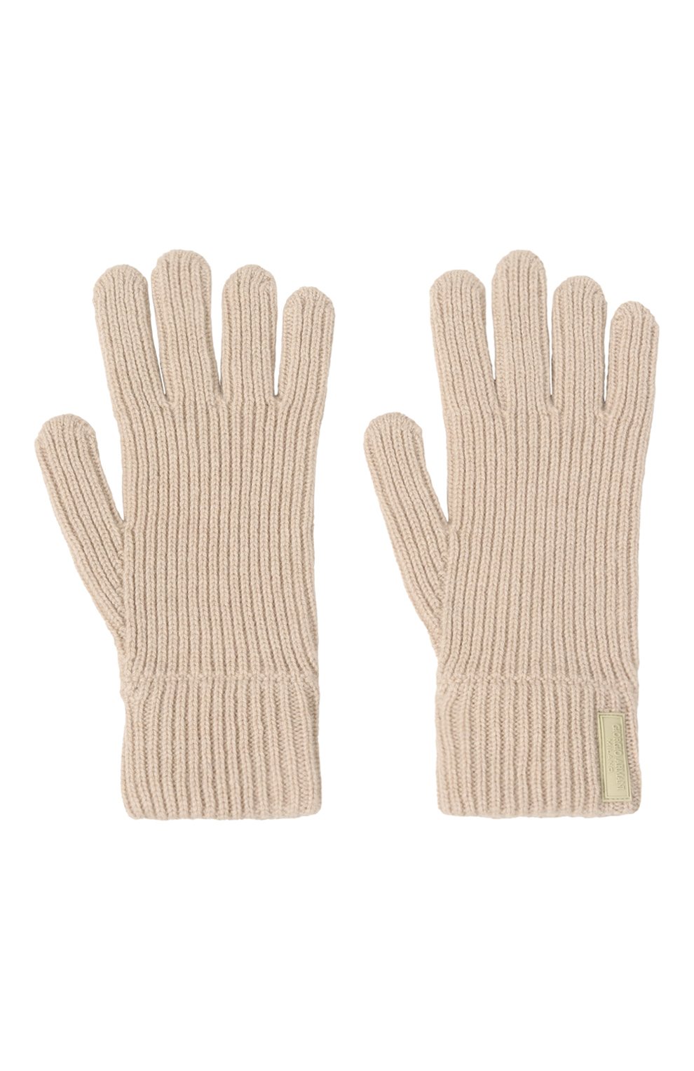 Кашемировые перчатки GIORGIO ARMANI, арт. 744141/1A200, фото 3