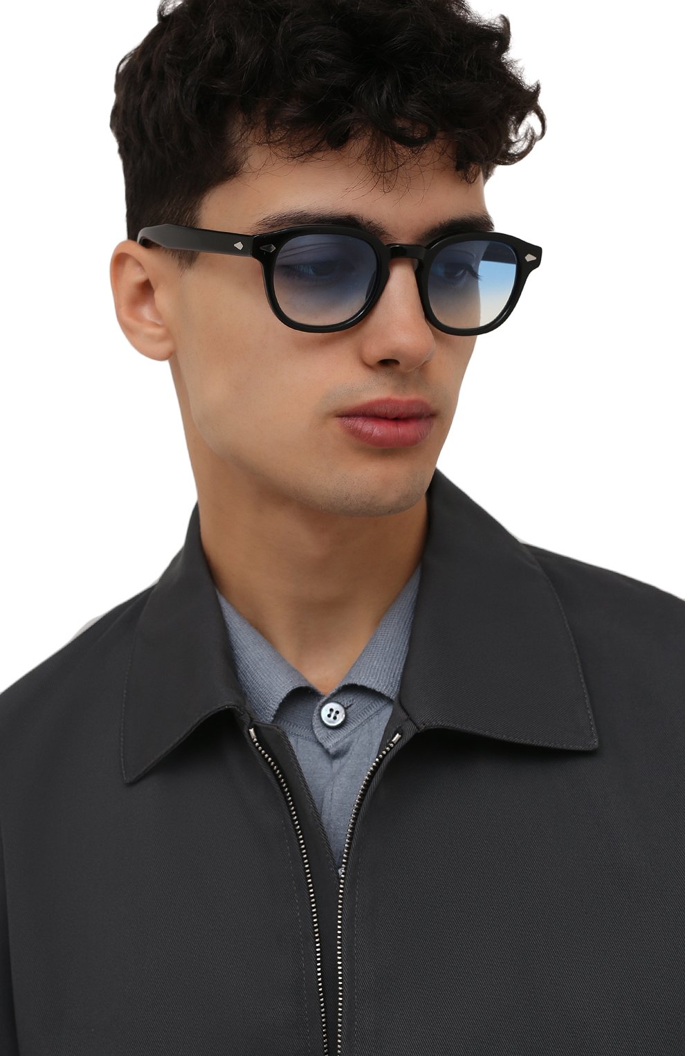 Солнцезащитные очки MOSCOT, арт. LEMT0SH BASE 2 SUN 0200-TR, фото 3