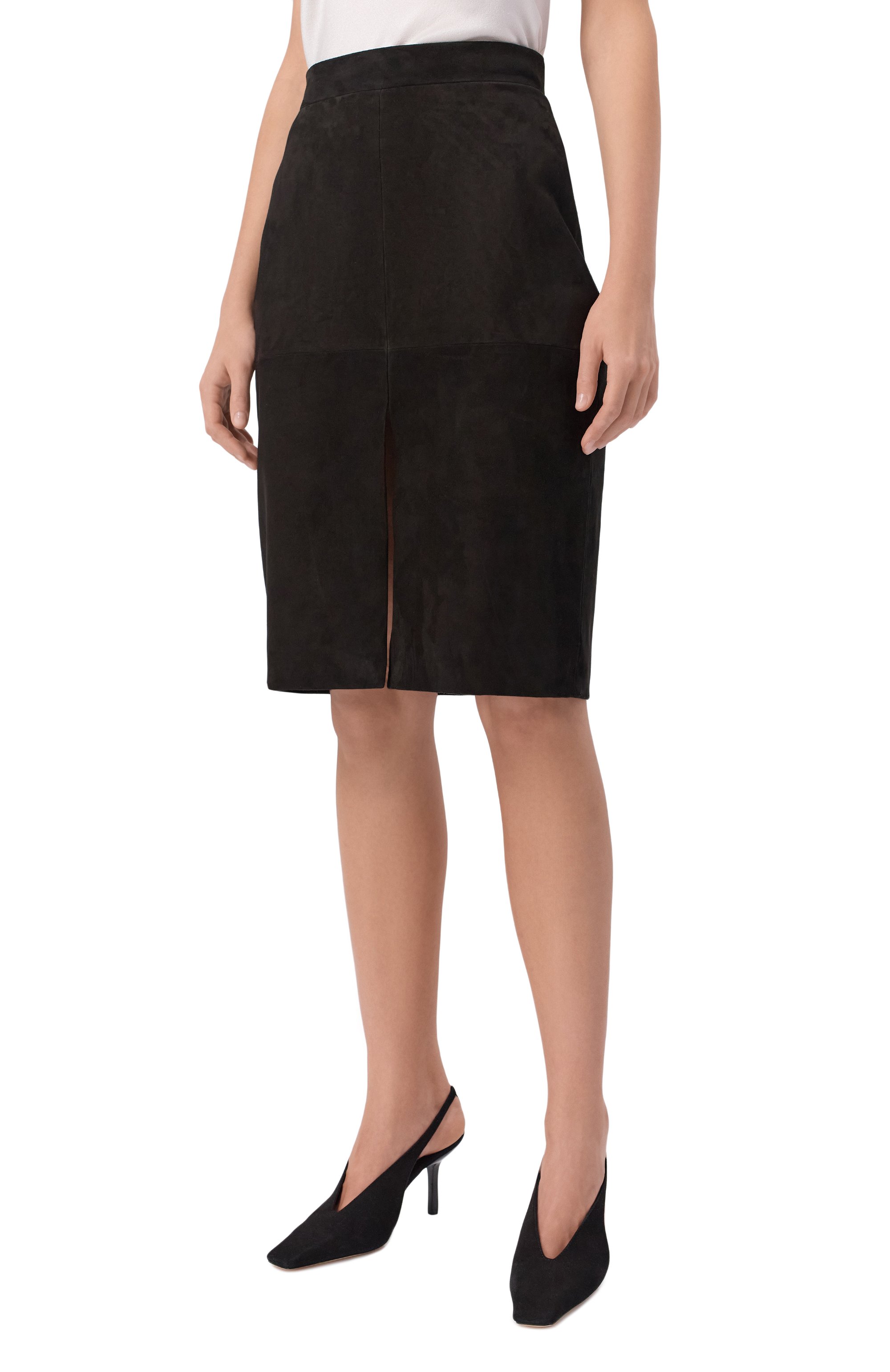 Замшевая юбка LOUVE, арт. 25-06-04-05-20-18-01, фото 3