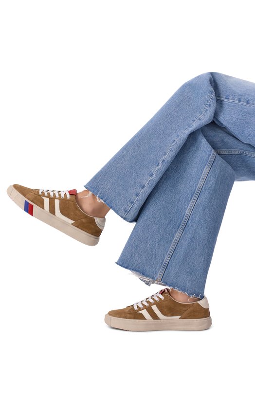 Замшевые кеды Royal II Orbit Pro-Keds 1949 0425SLW/SS Коричневый  0425SLW/SS Фото 2