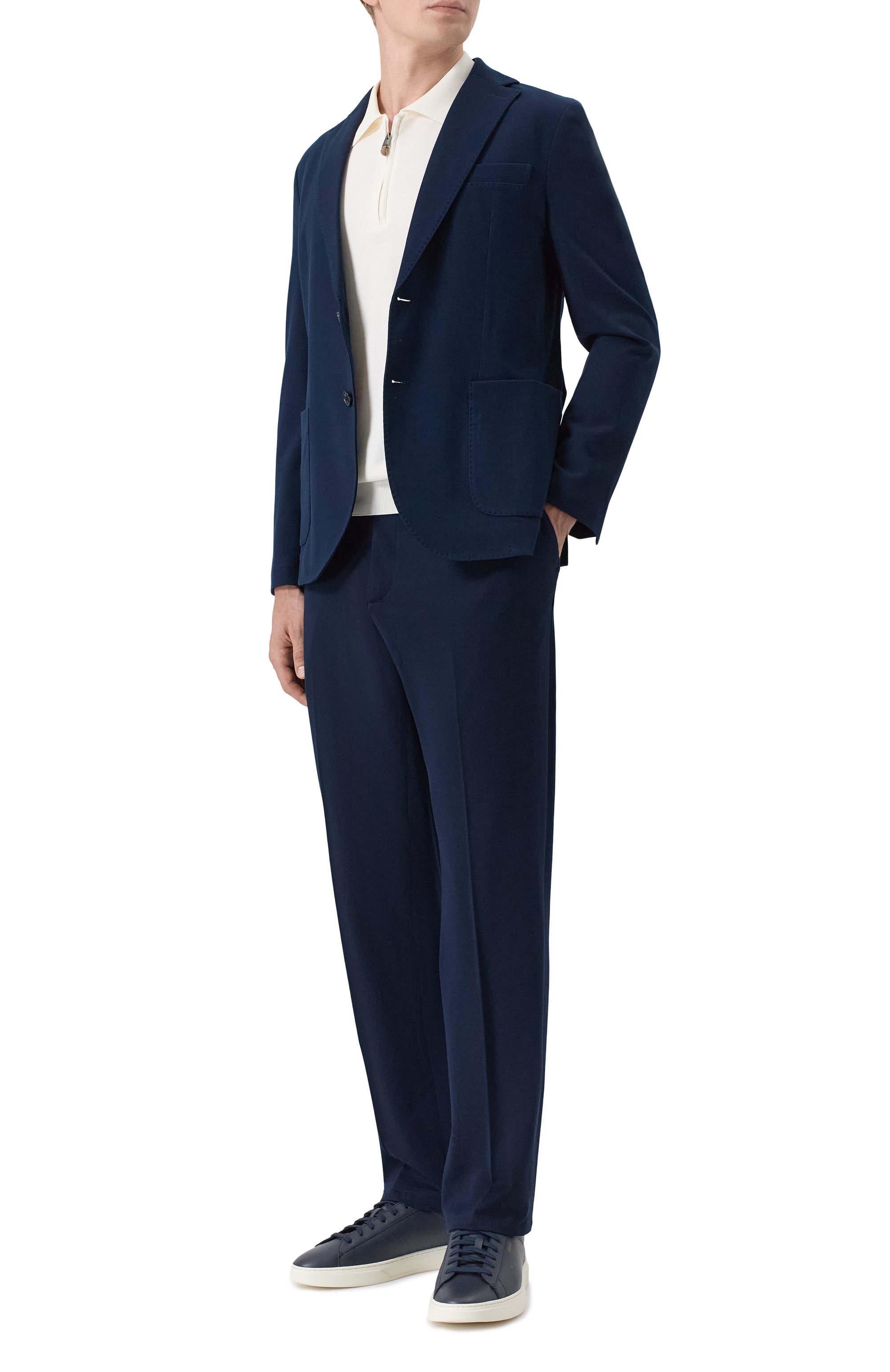 Хлопковые брюки CIRCOLO 1901, арт. CN5181, фото 2