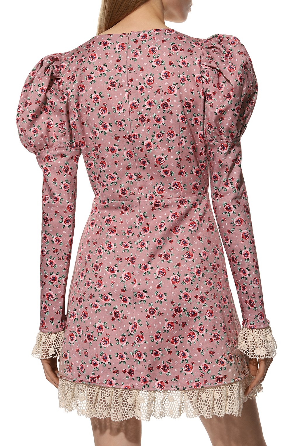 Хлопковое платье BOTROIS, арт. SKU000005613, фото 4