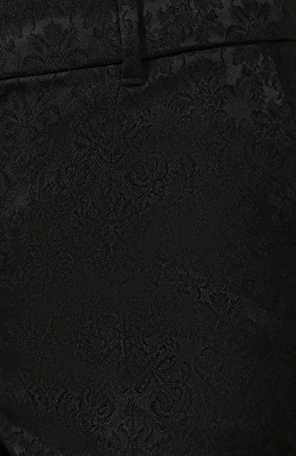 Жаккардовые брюки DOLCE & GABBANA, арт. FTAGNT/FJRDK, фото 5