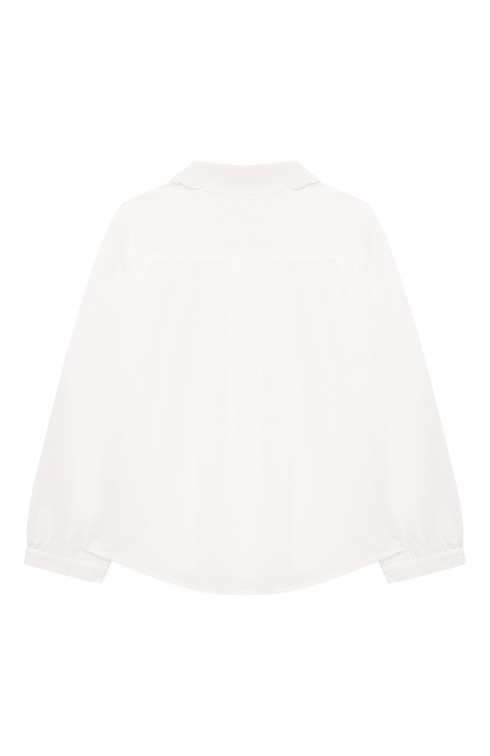 Хлопковая блузка CHLOÉ, арт. C15D03, фото 2