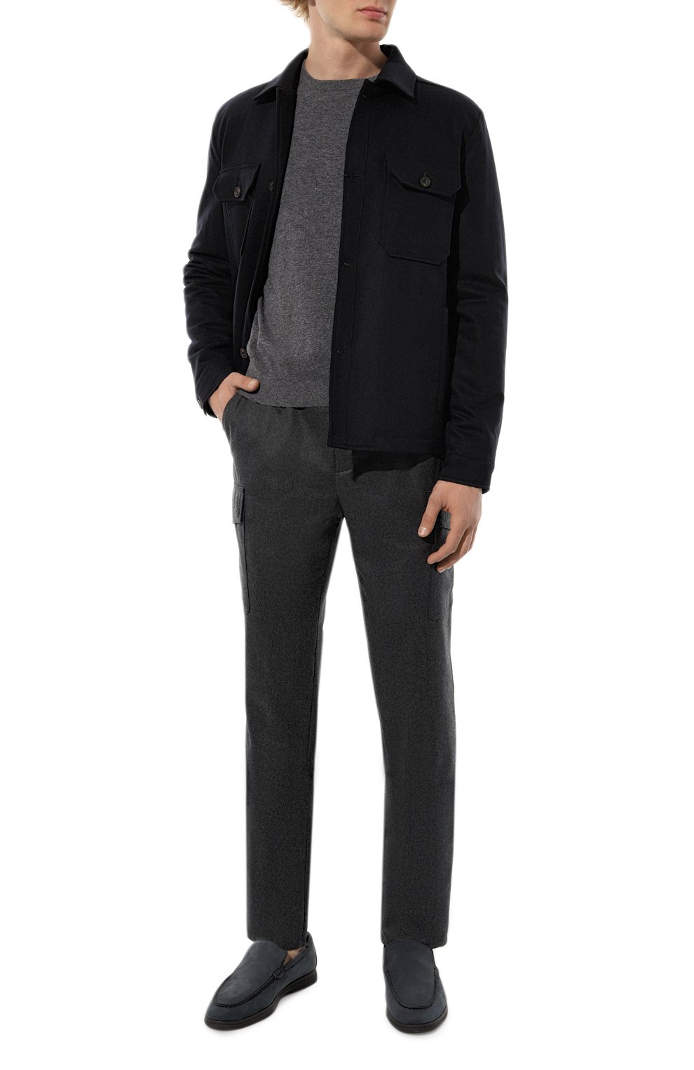 Кашемировый джемпер COLOMBO, арт. MA00057/FF00119, фото 2