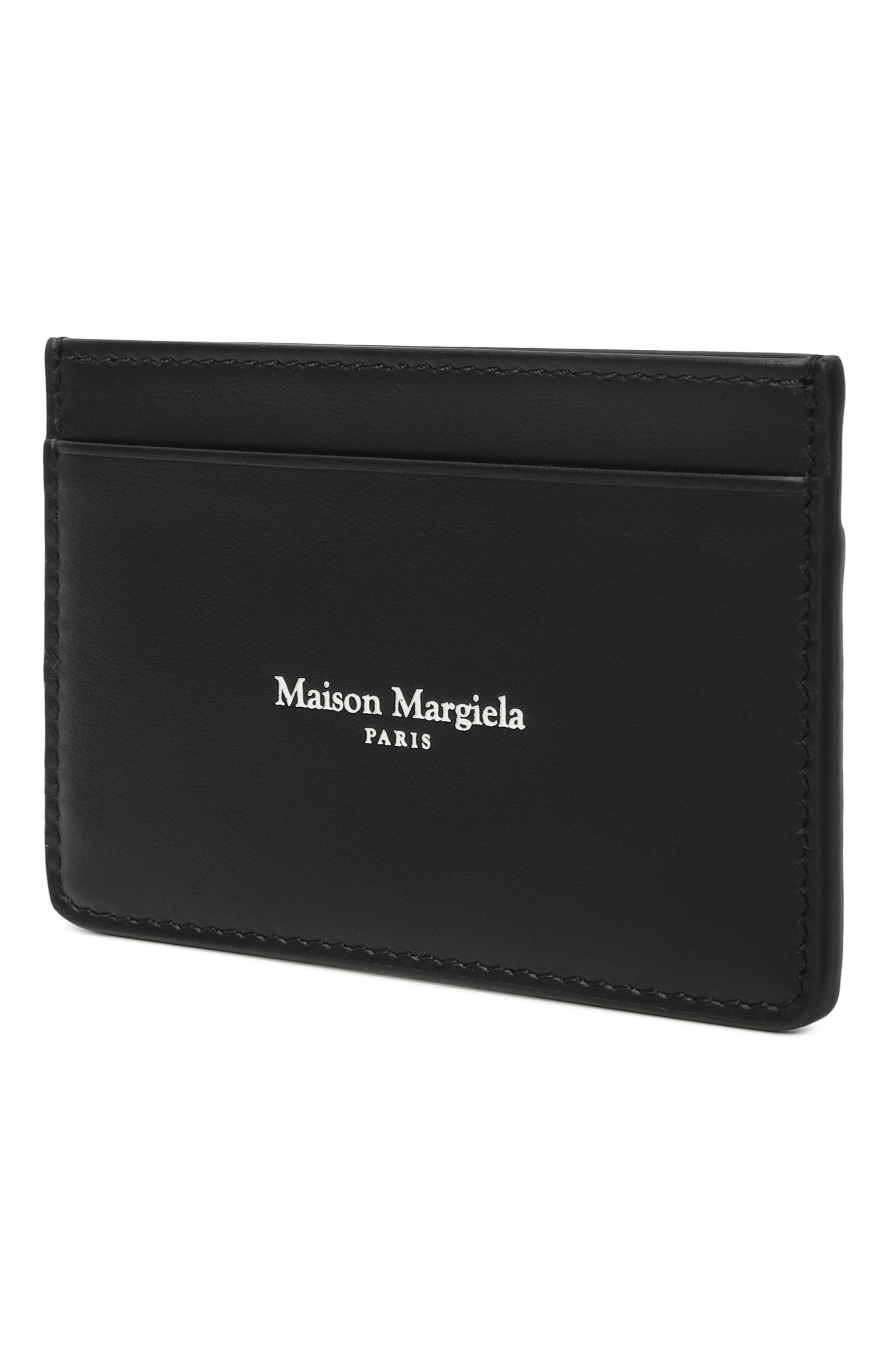 Кожаный футляр для кредитных карт MAISON MARGIELA, арт. SA2VX0006/P8729, фото 2