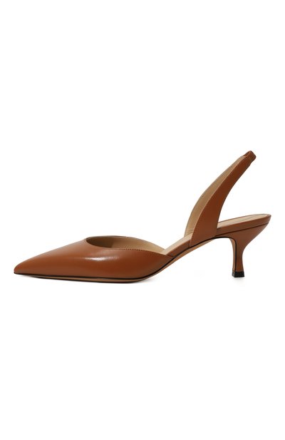 Кожаные туфли KITON, арт. D54811K0910D, фото 4