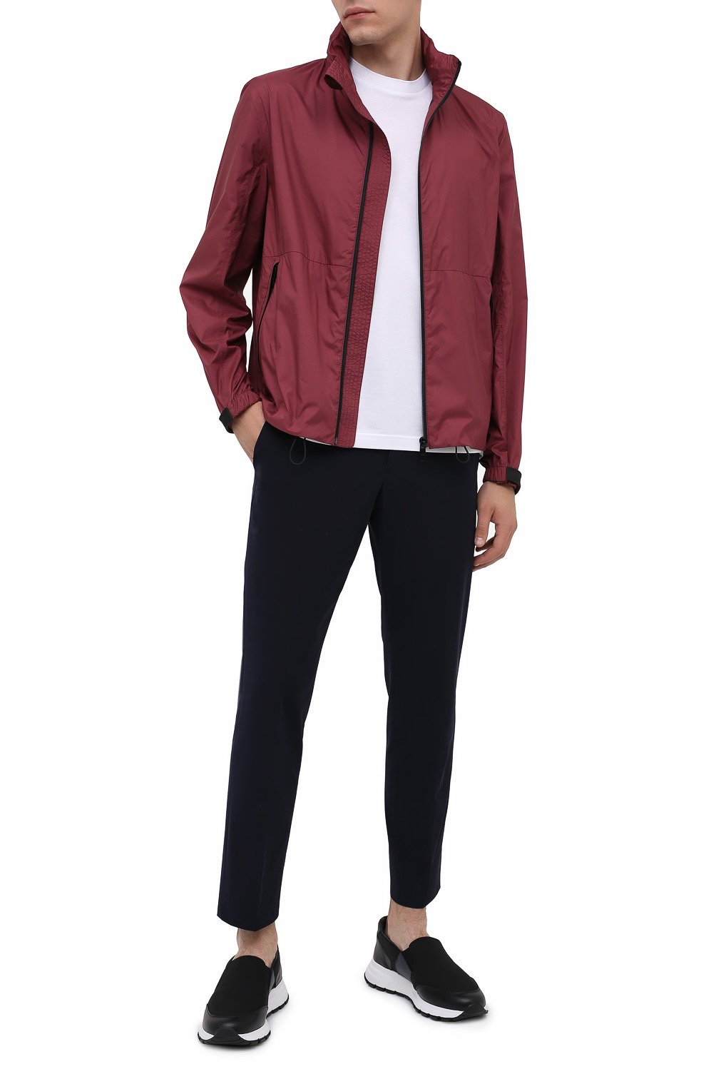 Комбинированные кроссовки PRADA, арт. 4D3516-3L1K-F0G52-G000, фото 2