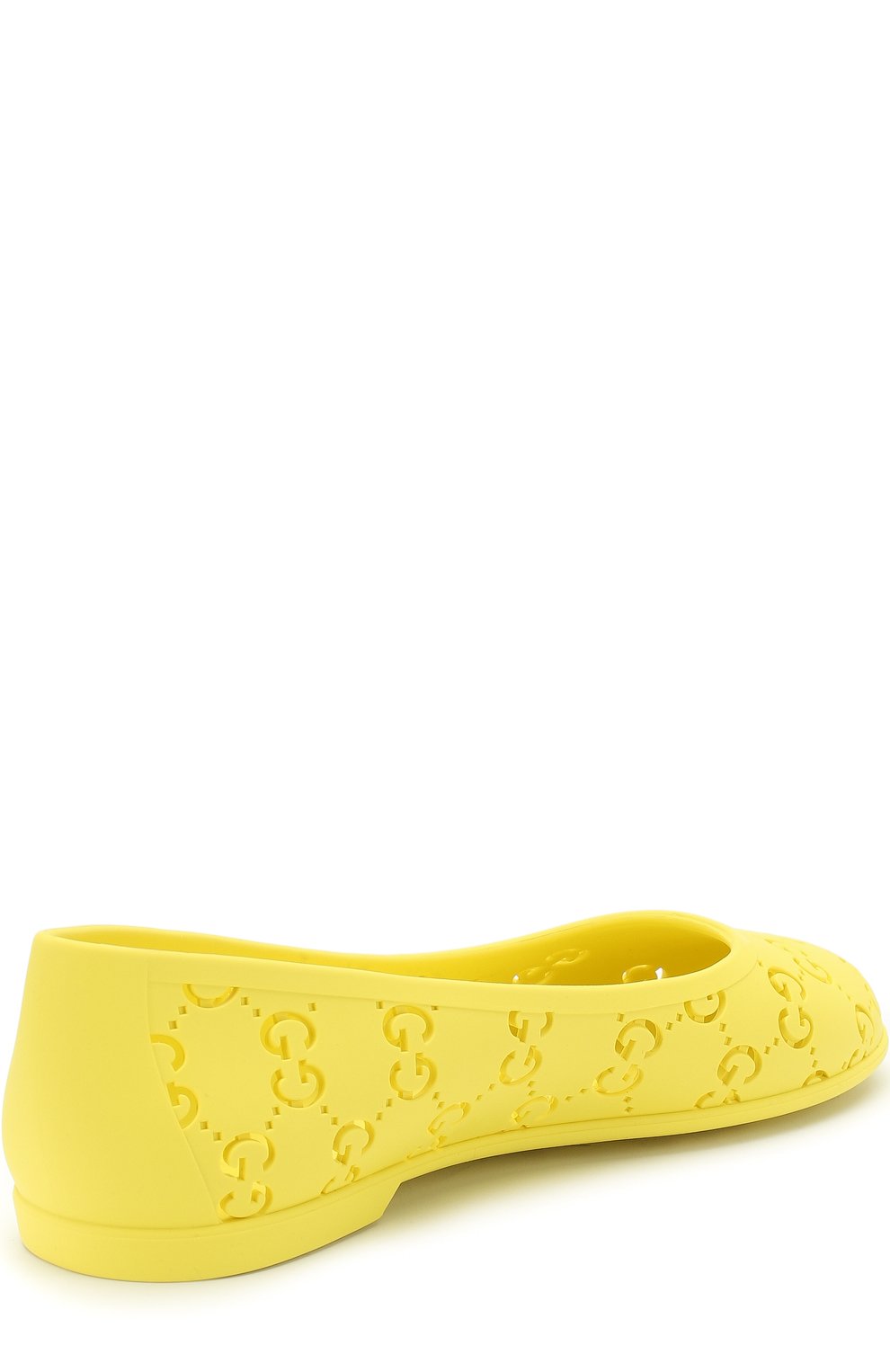 Резиновые балетки с перфорацие й GUCCI, арт. 311608/J8700, фото 3