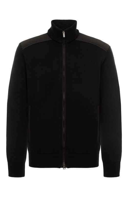 Шерстяной кардиган Paul&Shark 15311236 Чёрный 15311236