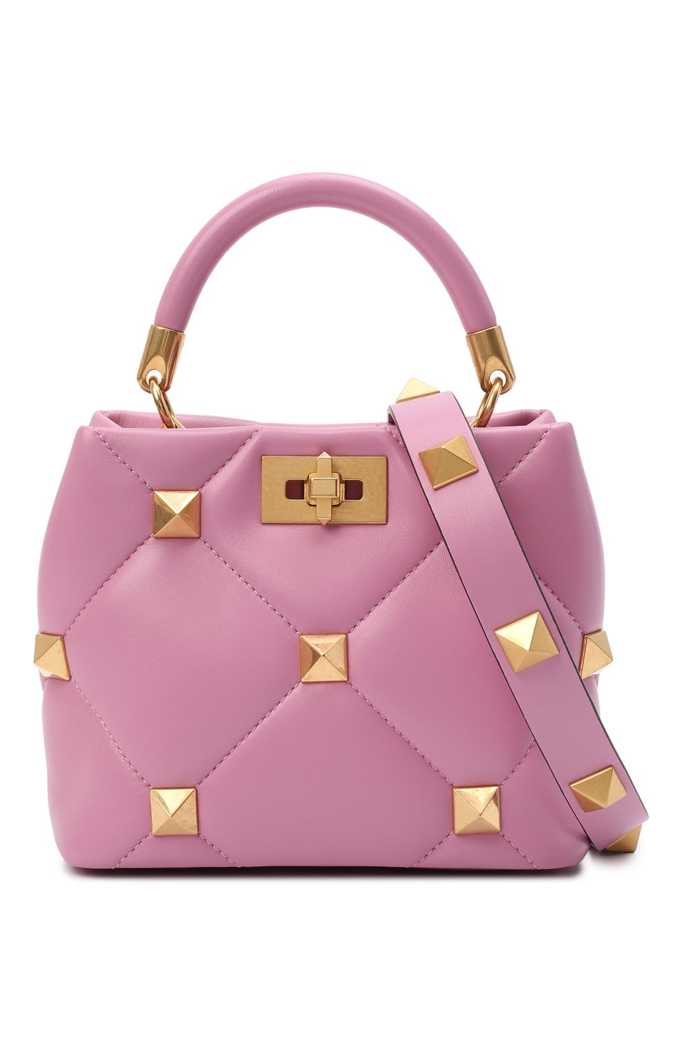 Сумка roman stud small VALENTINO, арт. WW0B0I97/BSF, фото 7