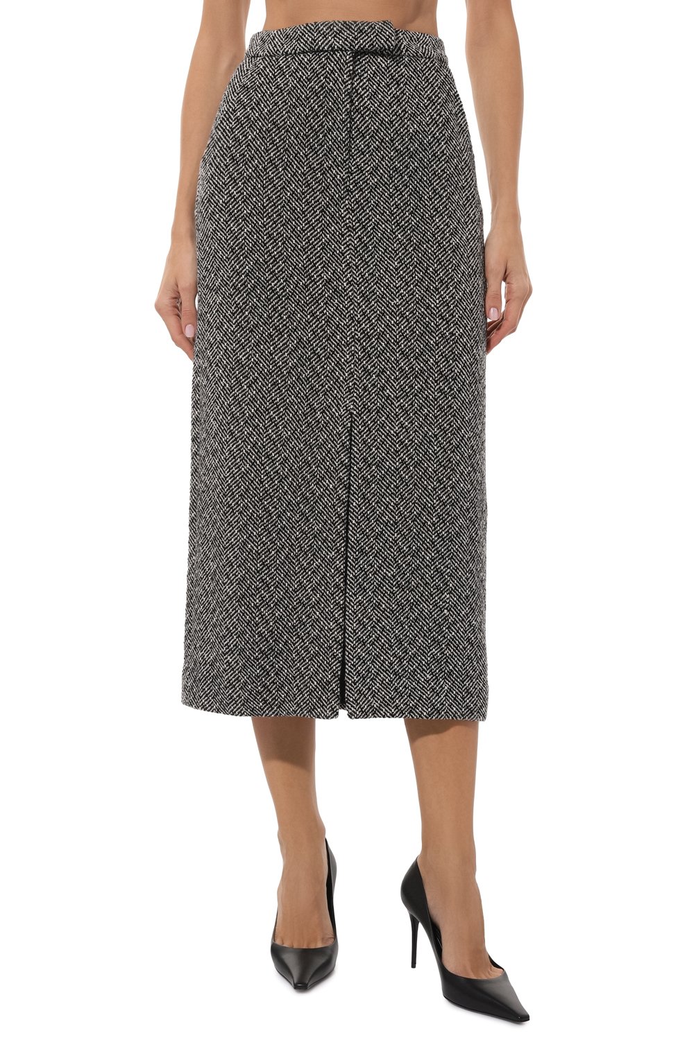 Юбка SELF-PORTRAIT, арт. AW24-059MSKA-B, фото 3