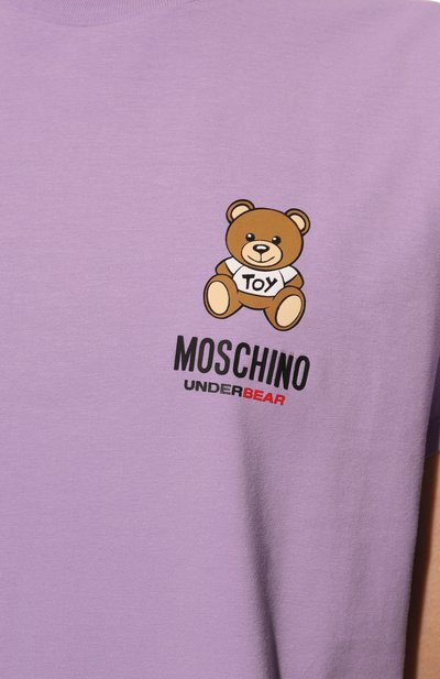 Хлопковая сорочка MOSCHINO, арт. A1910/9003, фото 5
