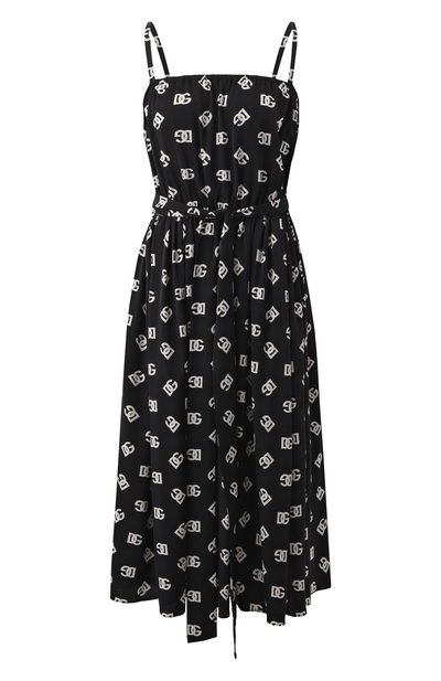 Женское шелковое платье DOLCE & GABBANA, арт. F6DLKT/FSA4I