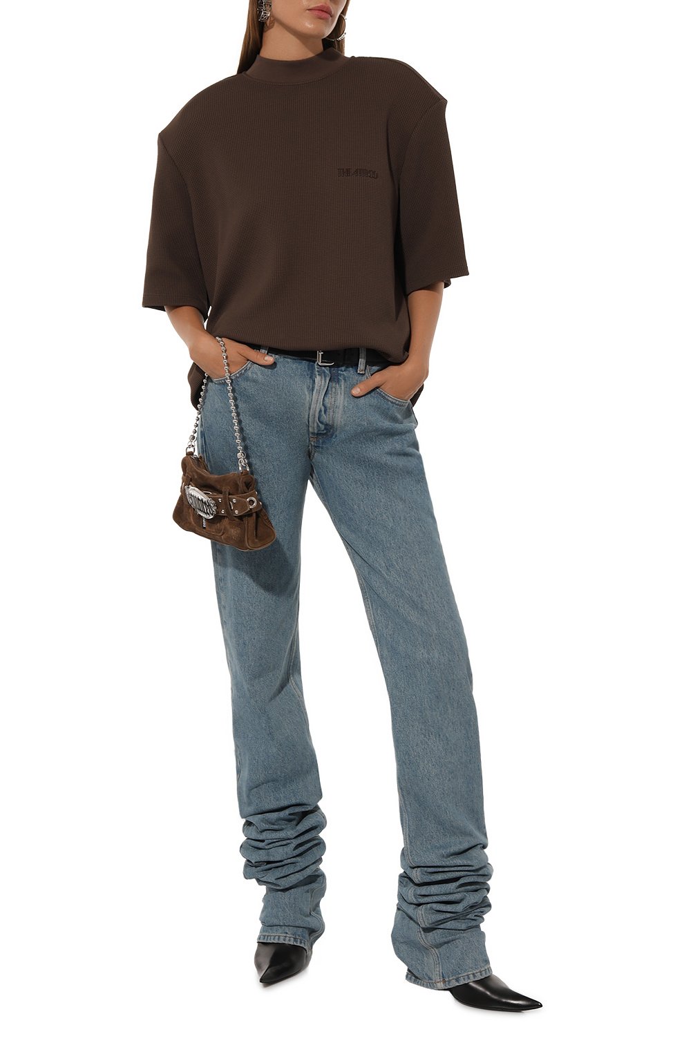 Футболка THE ATTICO, арт. 247WCT173, фото 2