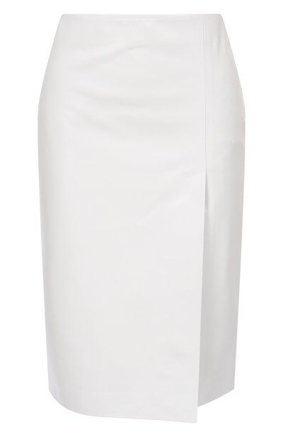 Женская кожаная юбка SASHAVERSE, арт. SKLT016/LEATHER.100/SS25