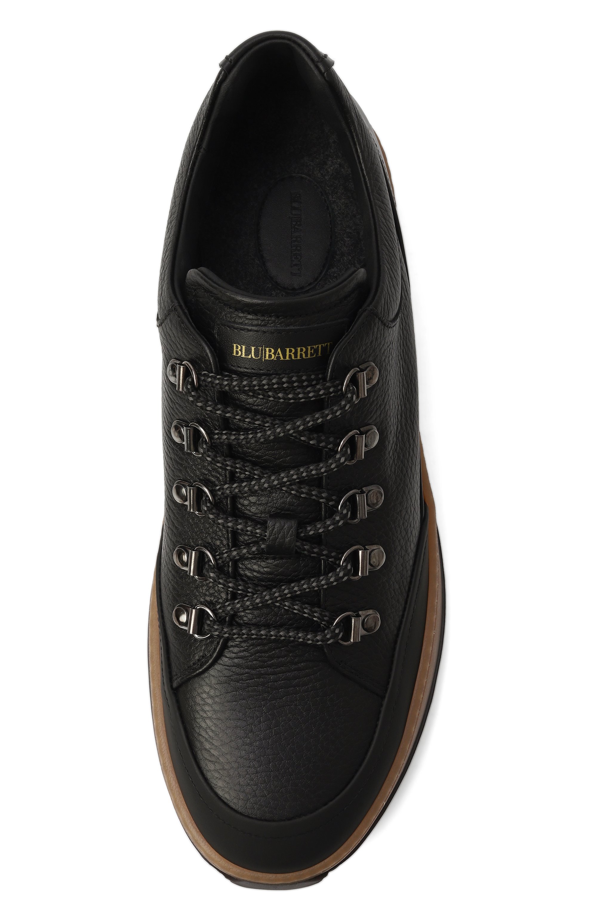 Кожаные кроссовки chez BLU BARRETT, арт. GHEZ-13816.6, фото 6