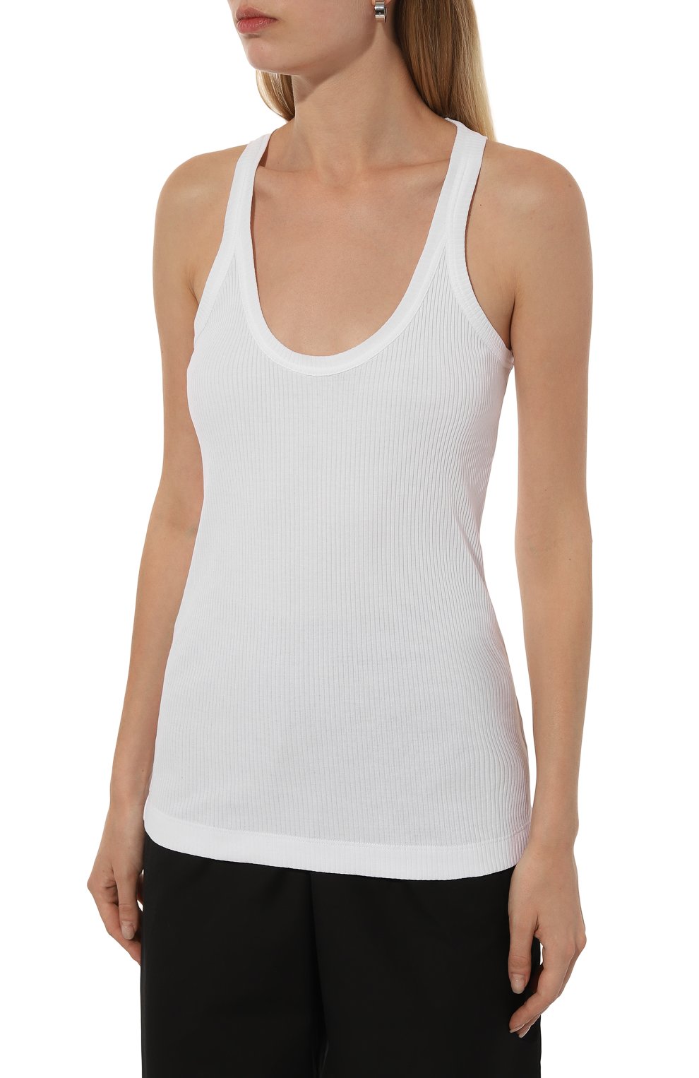 Хлопковая майка BRUNELLO CUCINELLI, арт. MP990BM110, фото 3